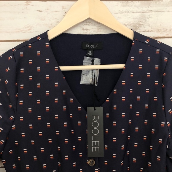 NWT ROOLEE// Romper - Picture 3 of 6